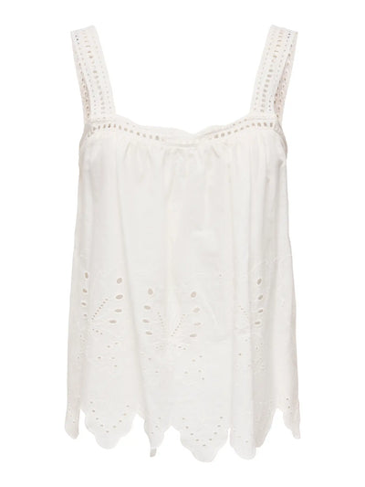 Nomelle Cotton Top White