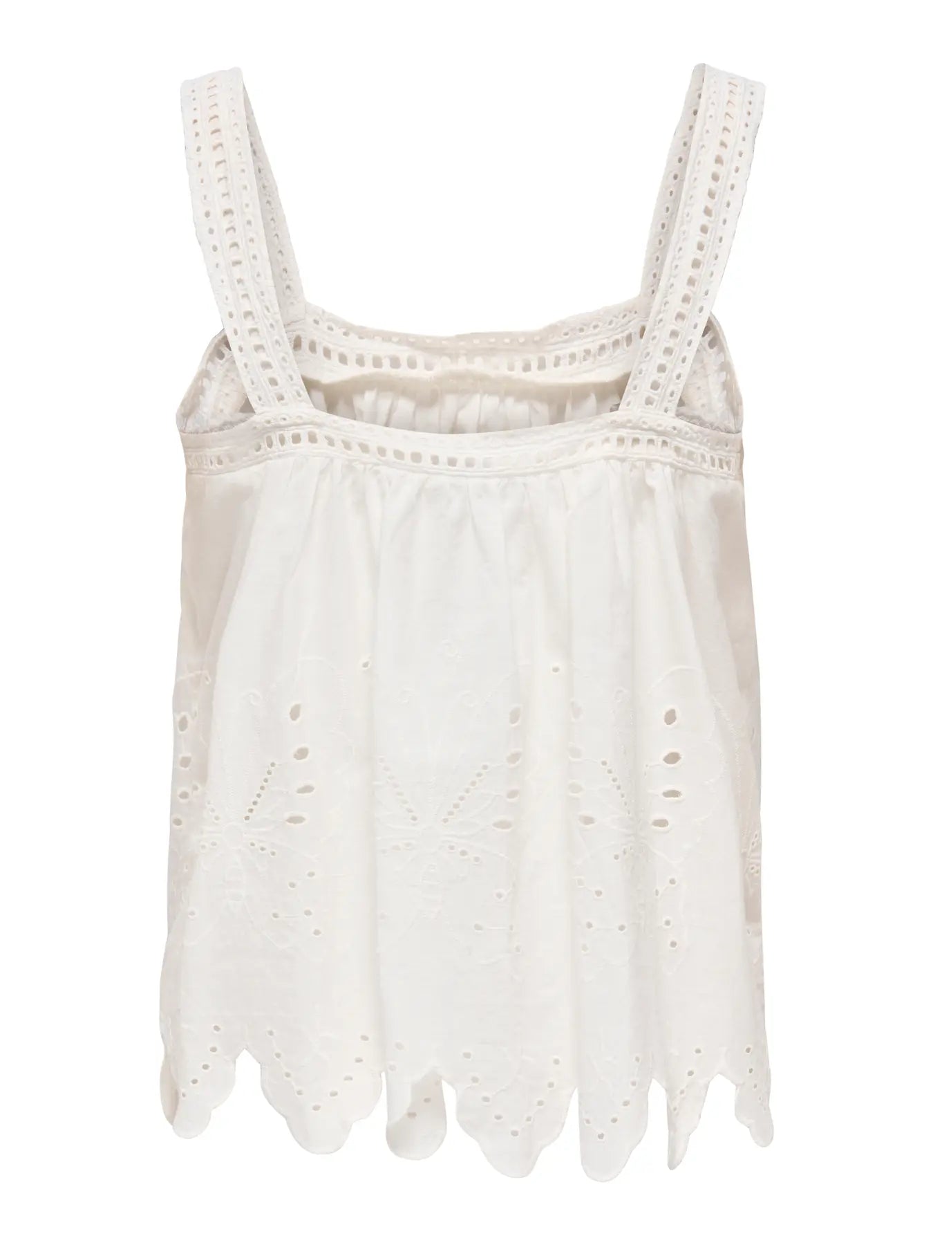 Nomelle Cotton Top White