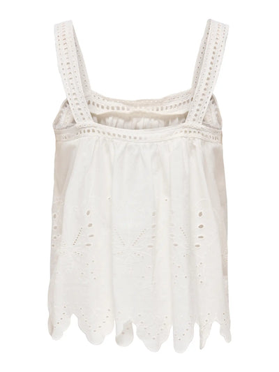 Nomelle Cotton Top White