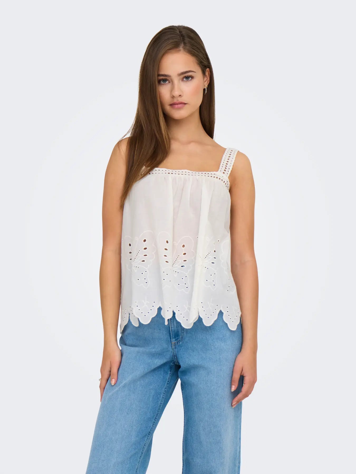 Nomelle Cotton Top White