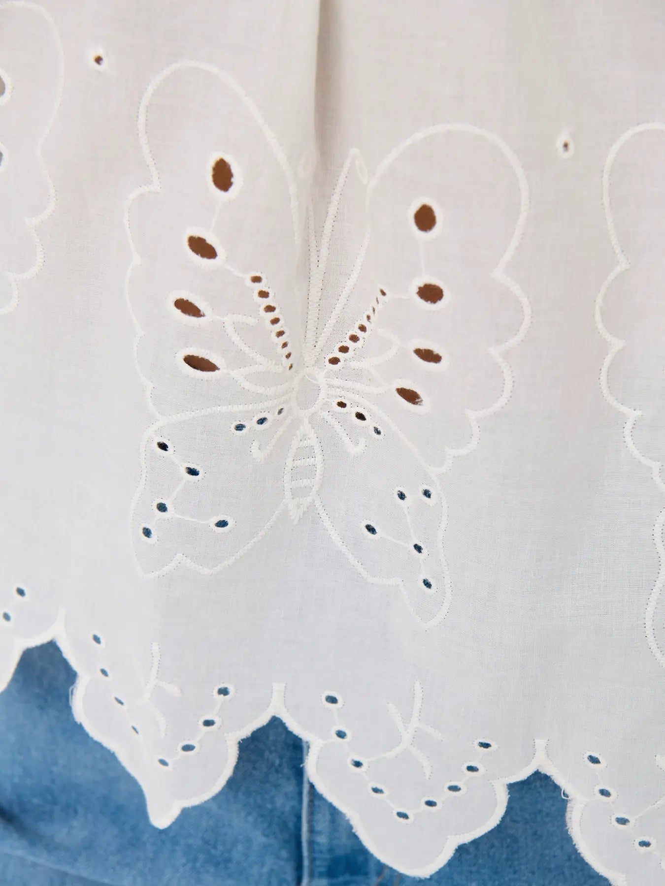 Nomelle Cotton Top White