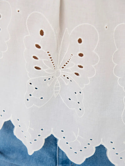 Nomelle Cotton Top White