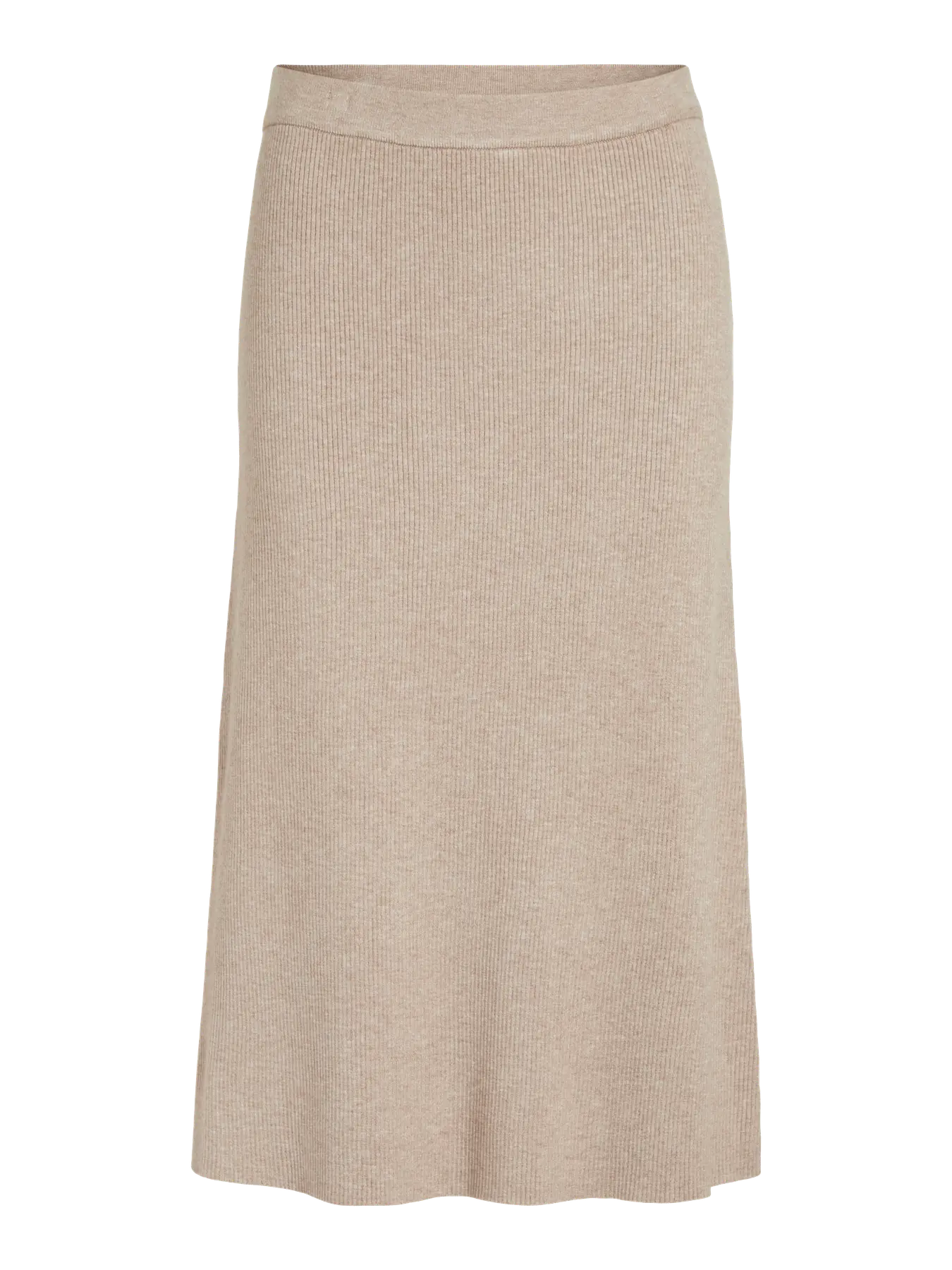 Kate Knitted Skirt Taupe