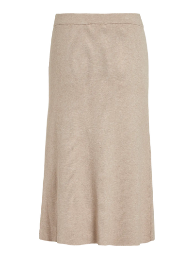 Kate Knitted Skirt Taupe