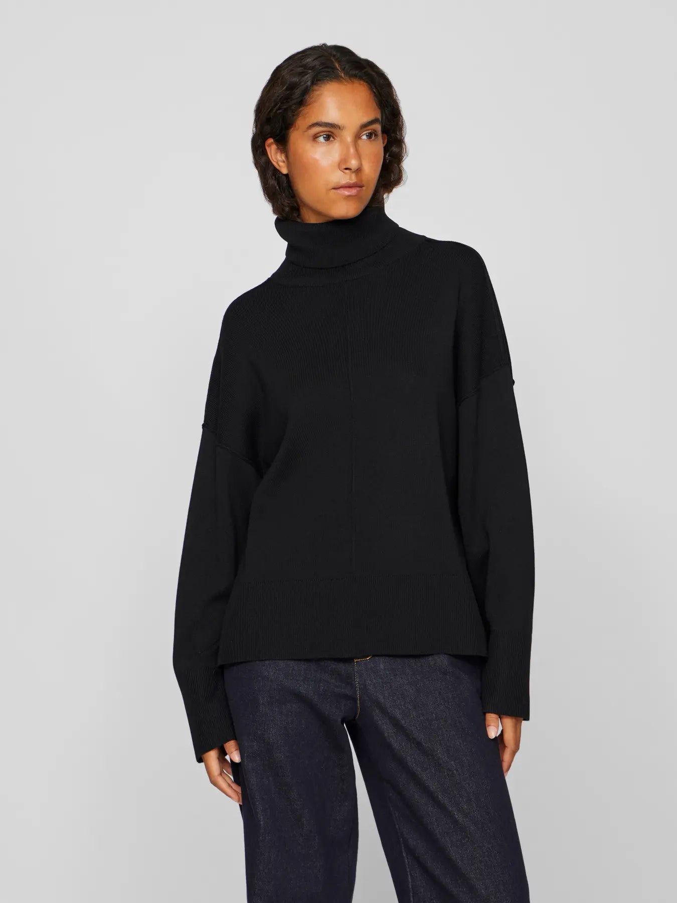 Ostria Roll Neck Jumper