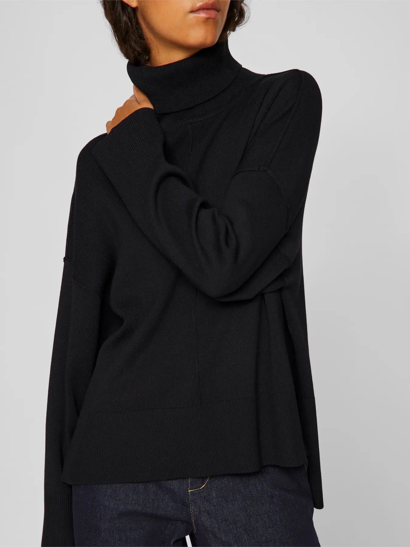Ostria Roll Neck Jumper