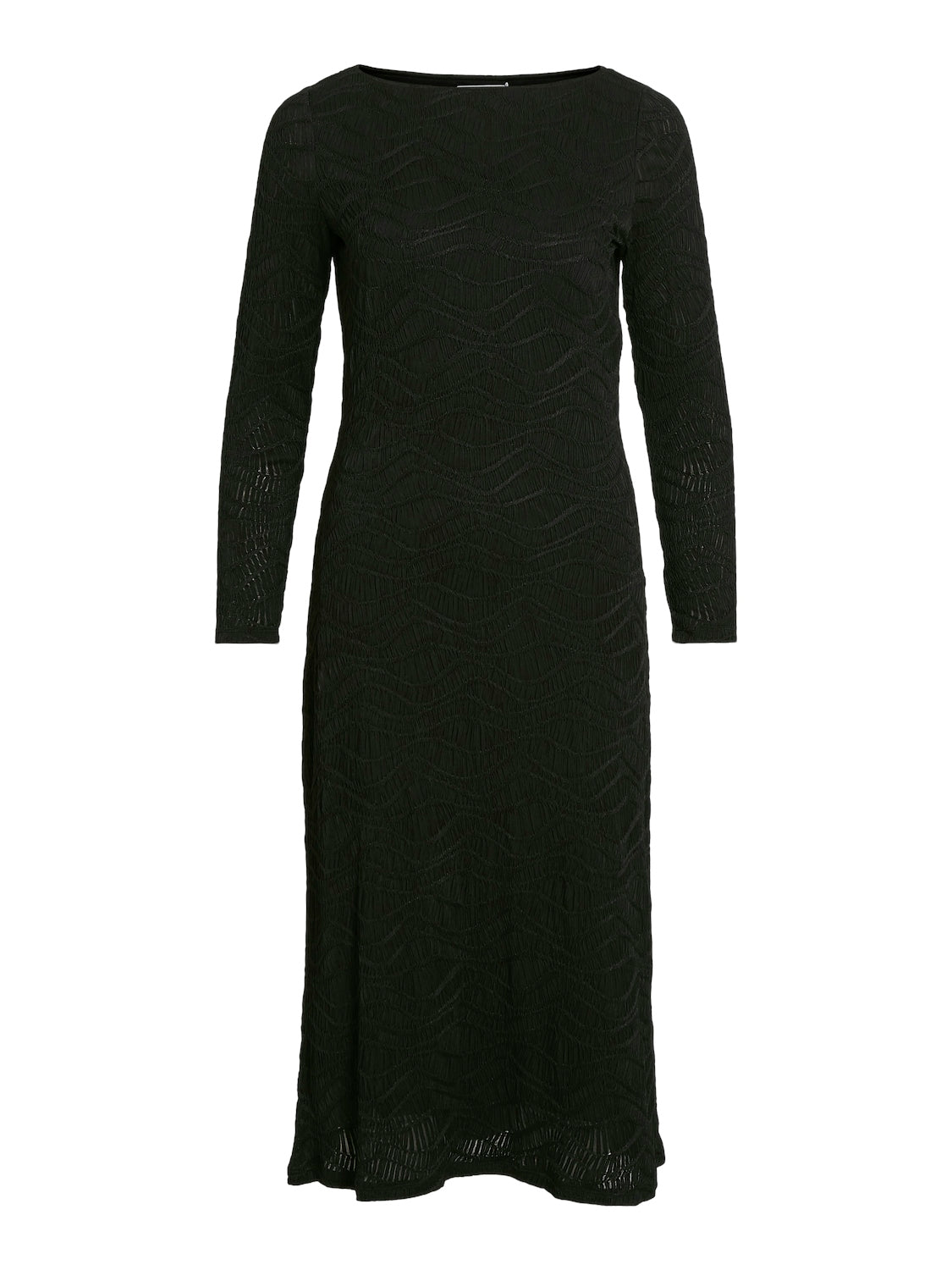 Merinia Stretch Black Dress