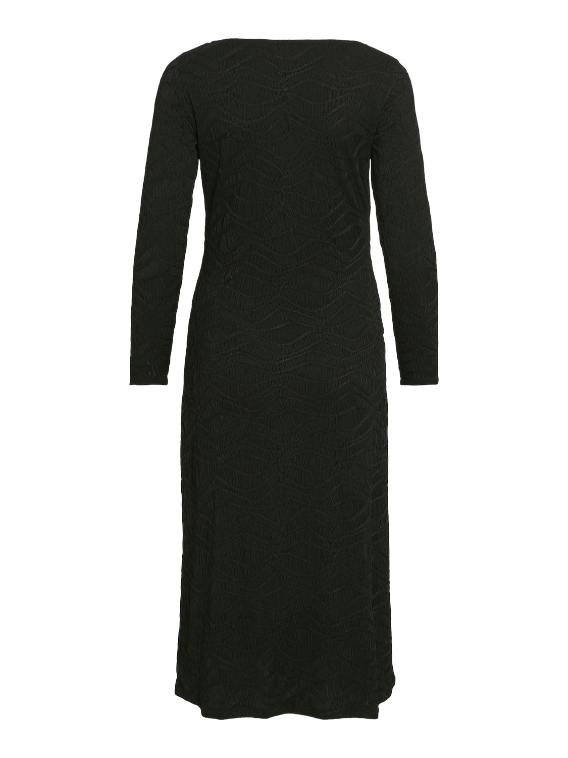 Merinia Stretch Black Dress