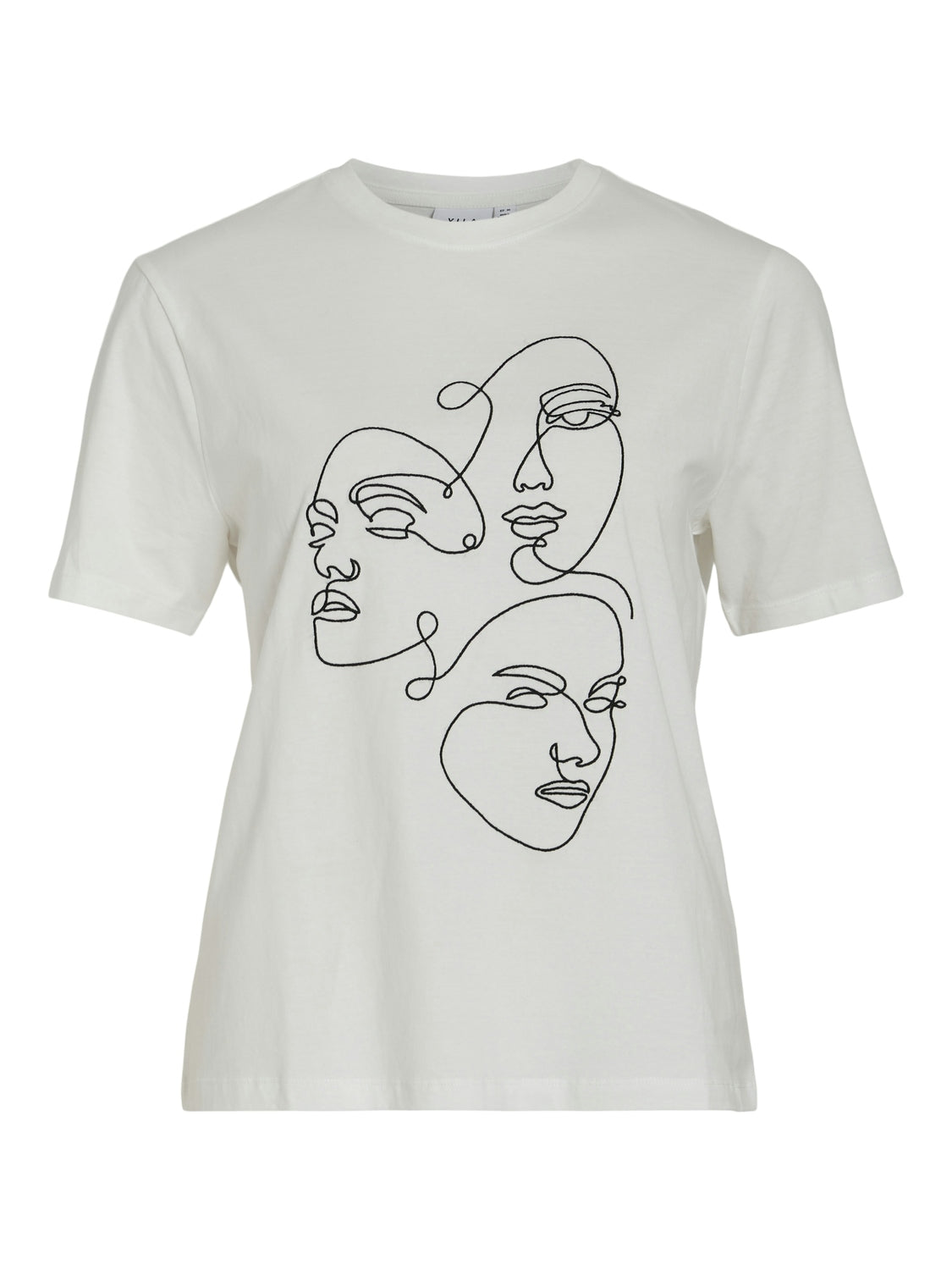 Face Embroidered Tee
