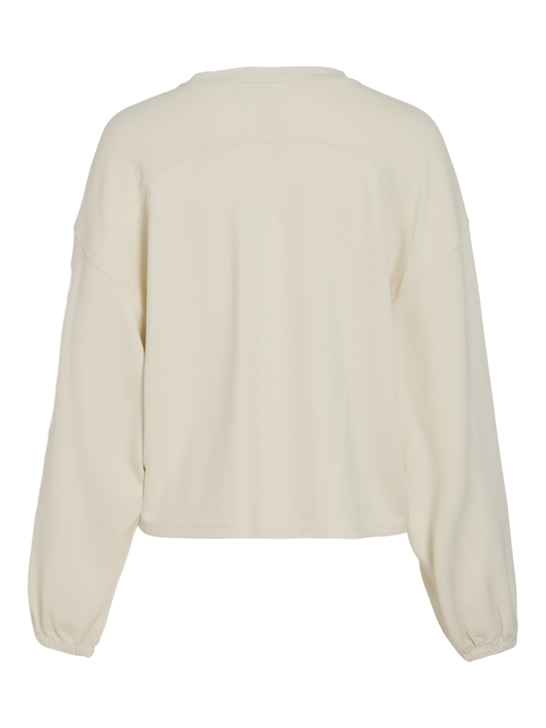 Scuba Sweatshirt Ecru