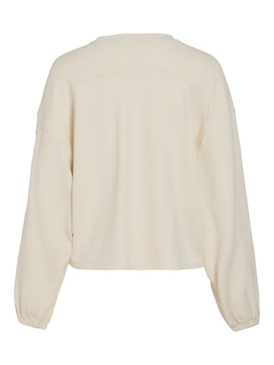 Scuba Sweatshirt Ecru