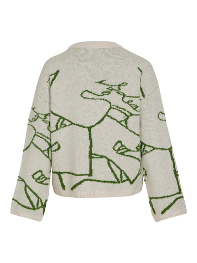 Green Salsa Jumper