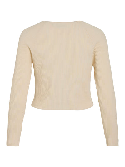 Elevated Cream Cardigan