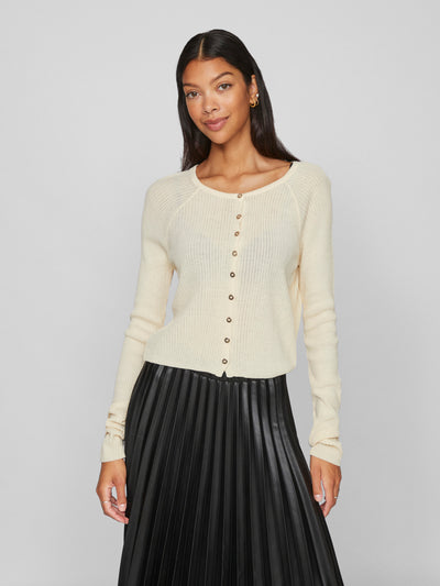 Elevated Cream Cardigan