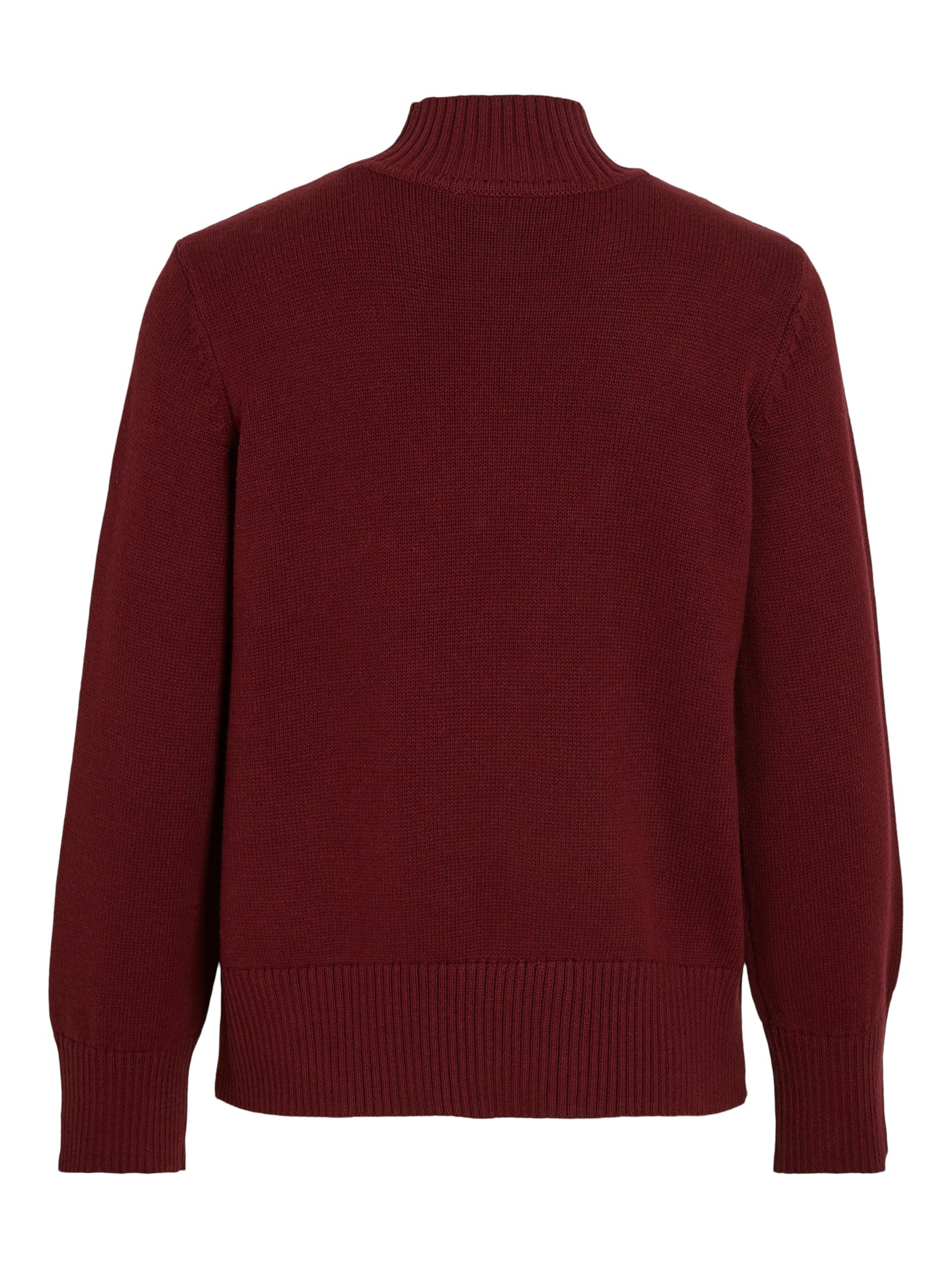Kassia Burgundy Jumper