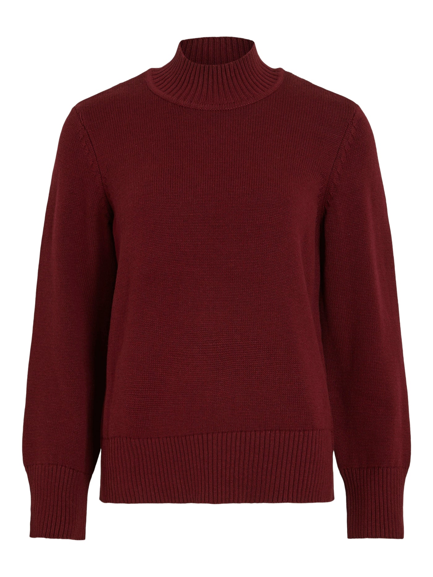 Kassia Burgundy Jumper