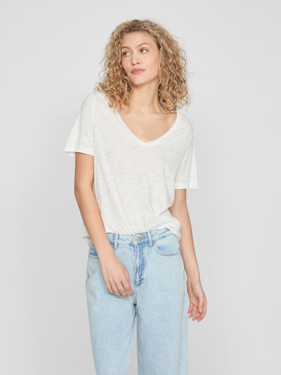 V Neck Cloud Tee