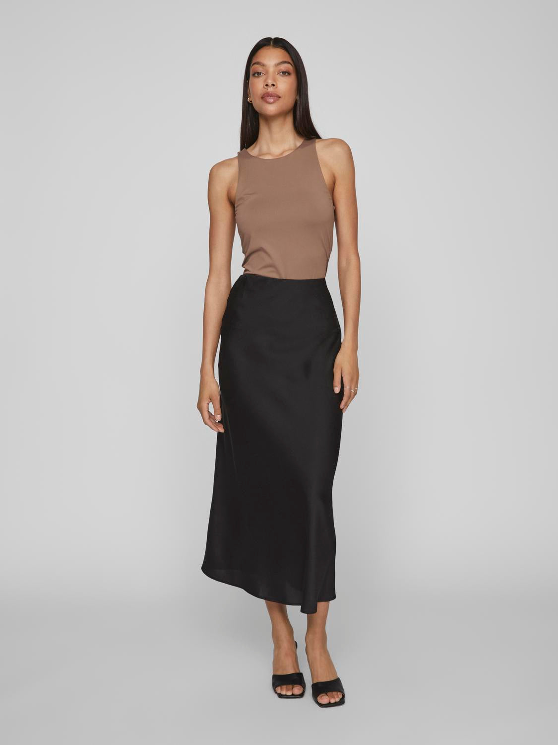 Viellette Maxi Skirt Black