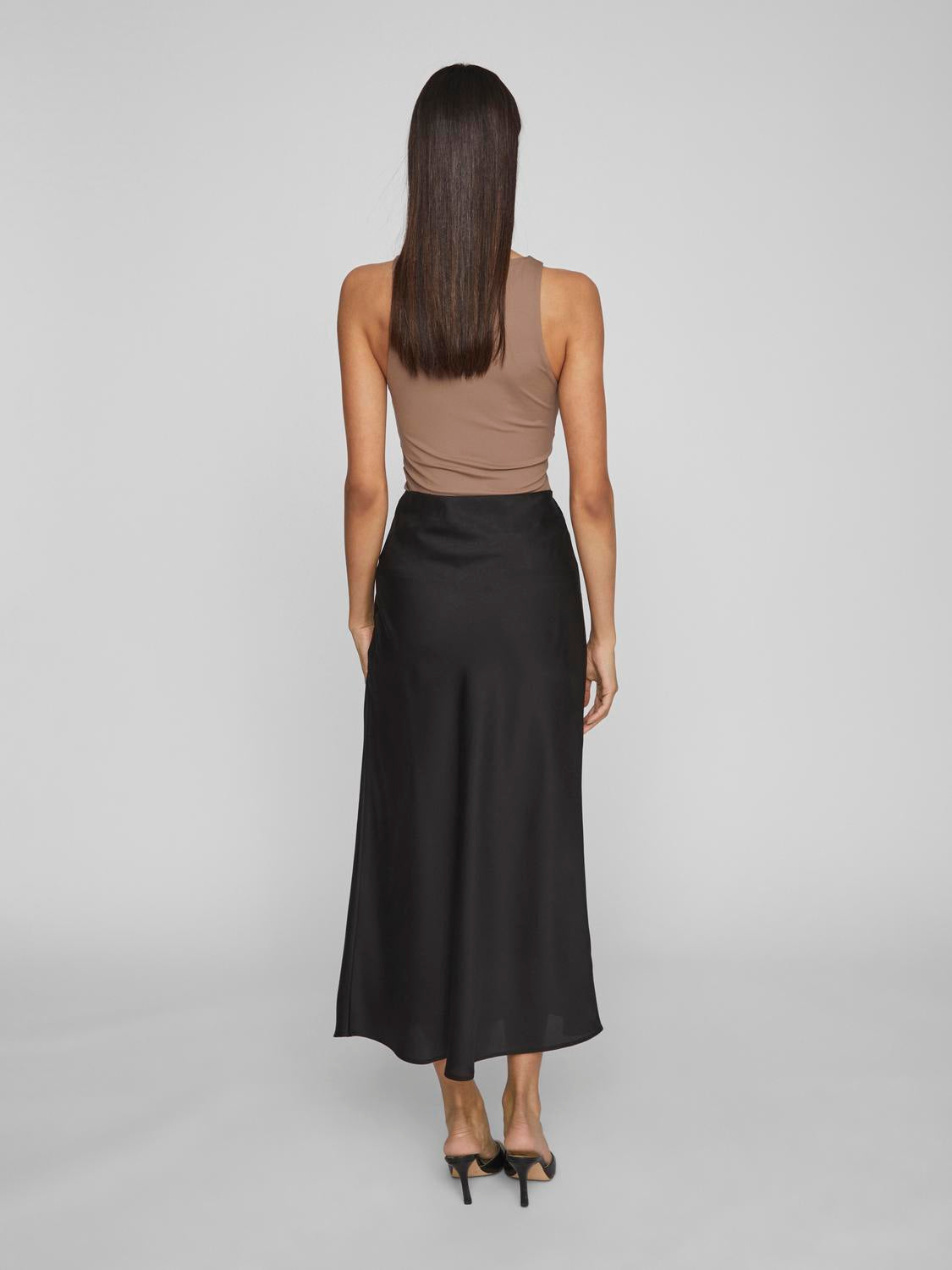 Viellette Maxi Skirt Black