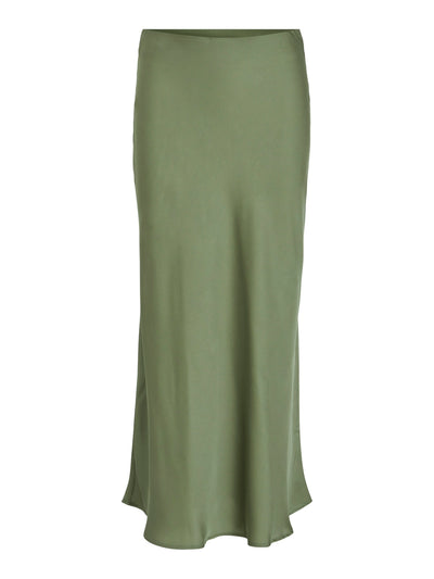 Viellette Maxi Skirt Khaki