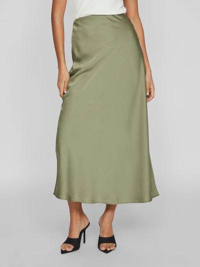 Viellette Maxi Skirt Khaki
