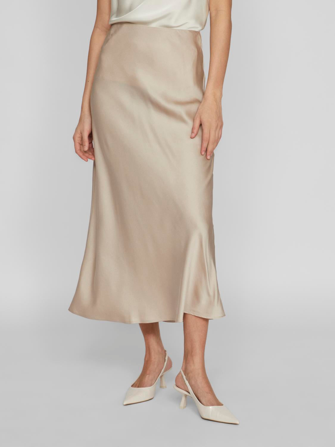 Viellette Maxi Skirt Champagne