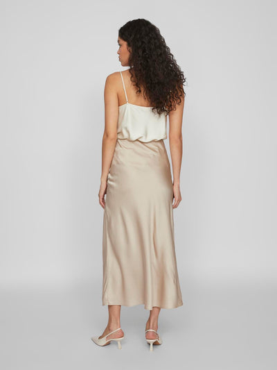 Viellette Maxi Skirt Champagne