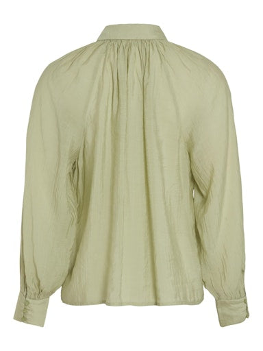 Sheer Blouse Sage