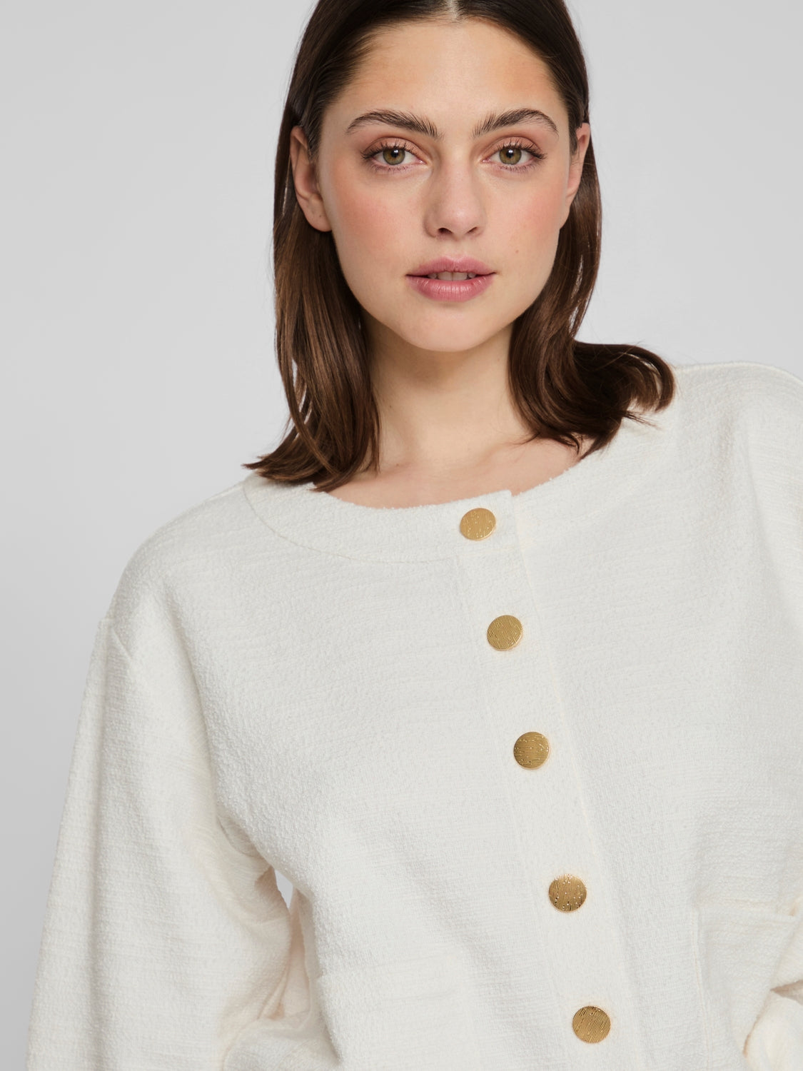 Fine Boucle Jacket