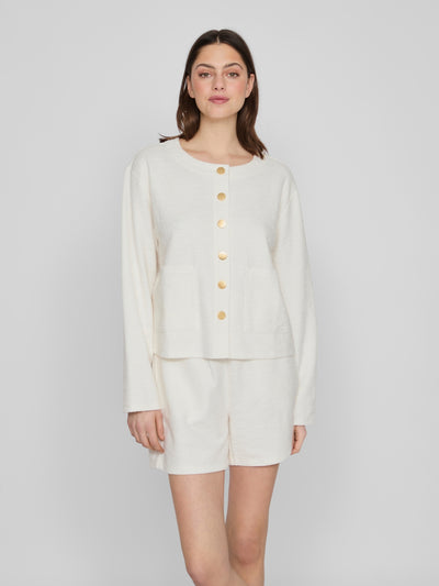 Fine Boucle Jacket