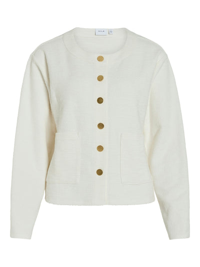 Fine Boucle Jacket