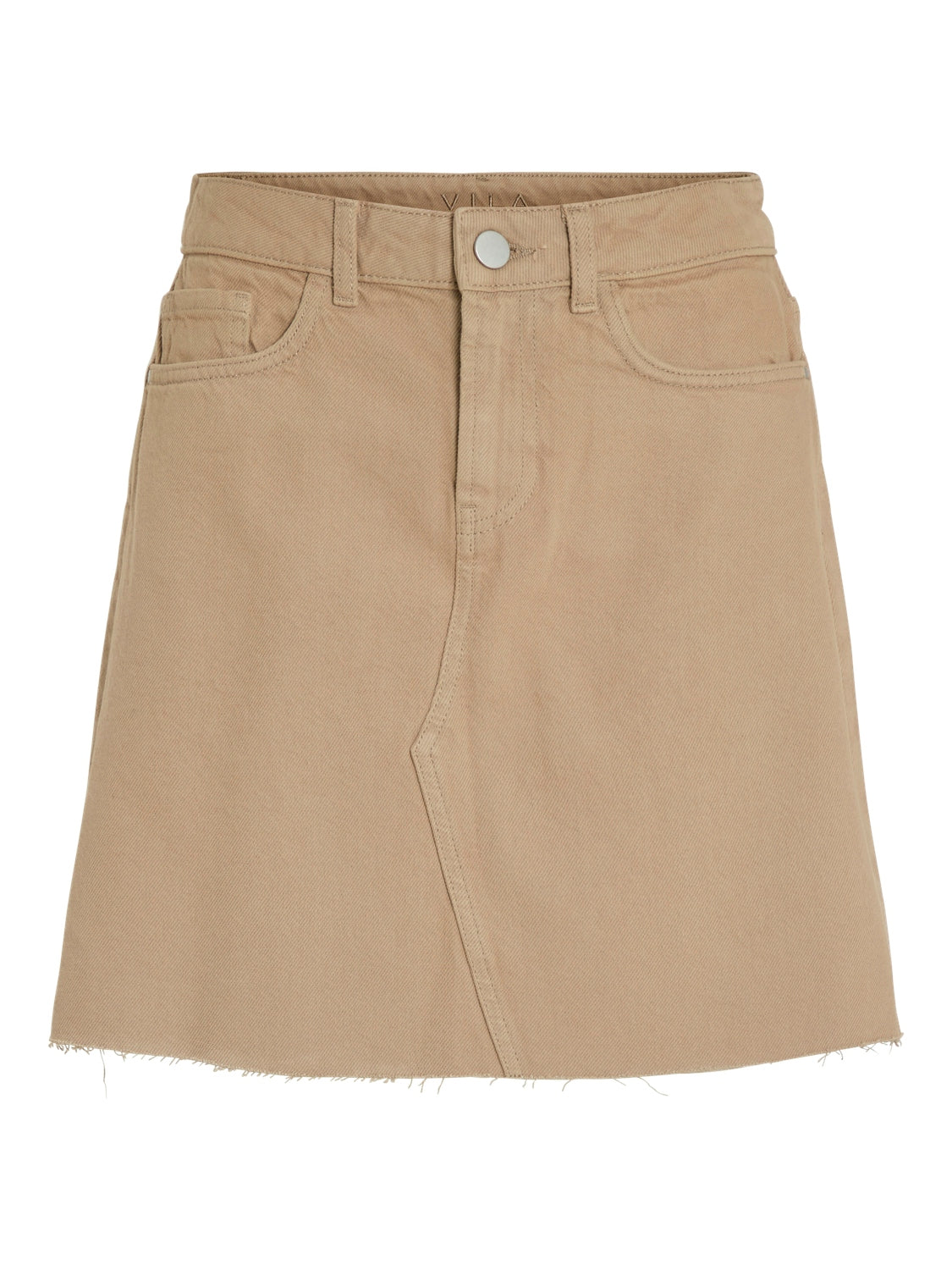 Denim Mini Skirt Corn