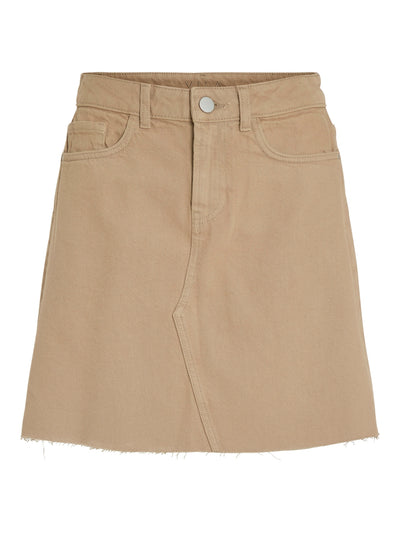 Denim Mini Skirt Corn