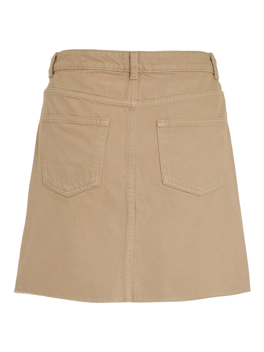 Denim Mini Skirt Corn