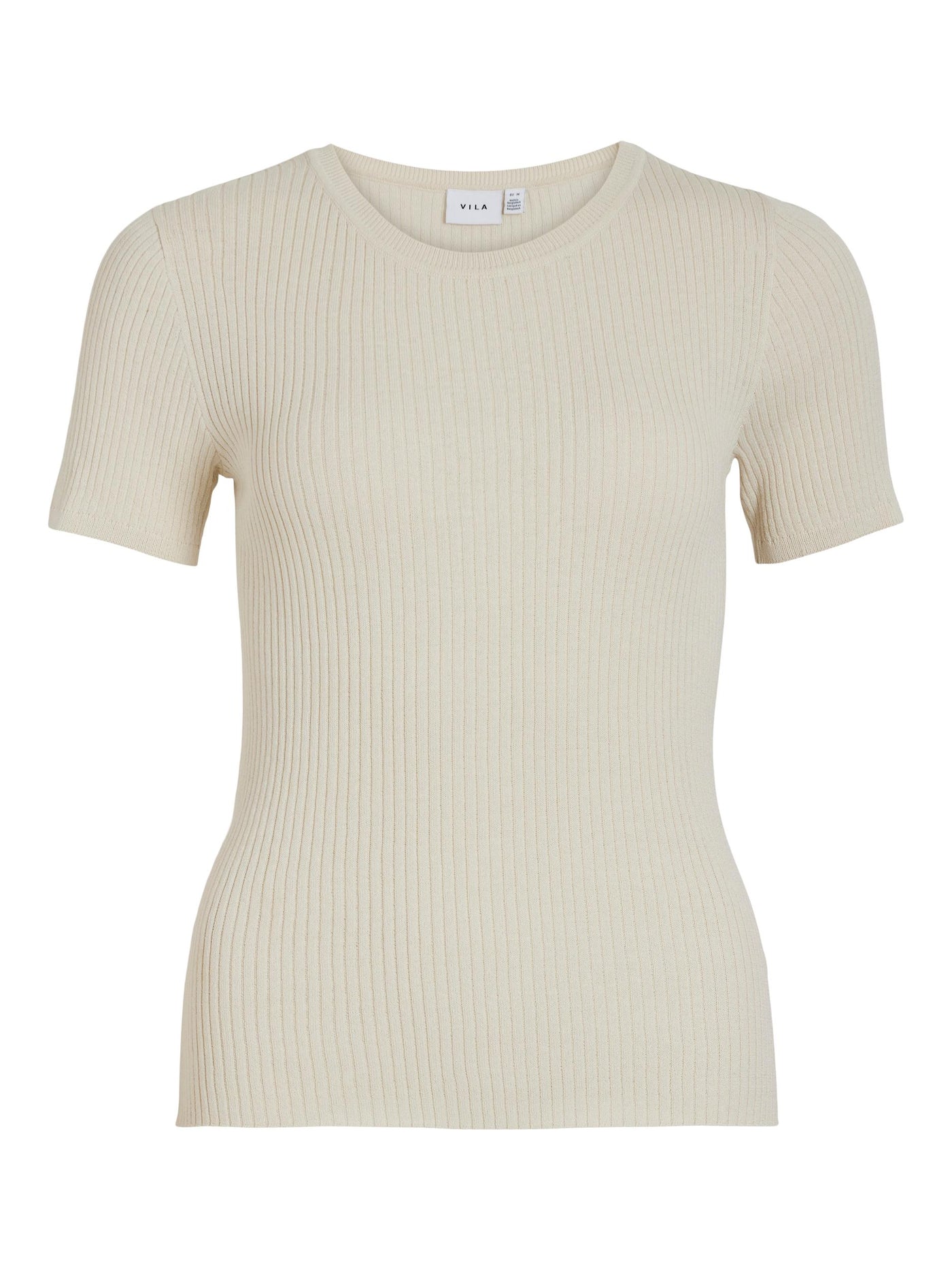 Elevated Knit O-neck White