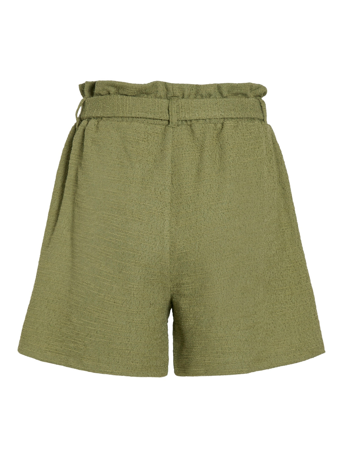 Fine Boucle Shorts Khaki