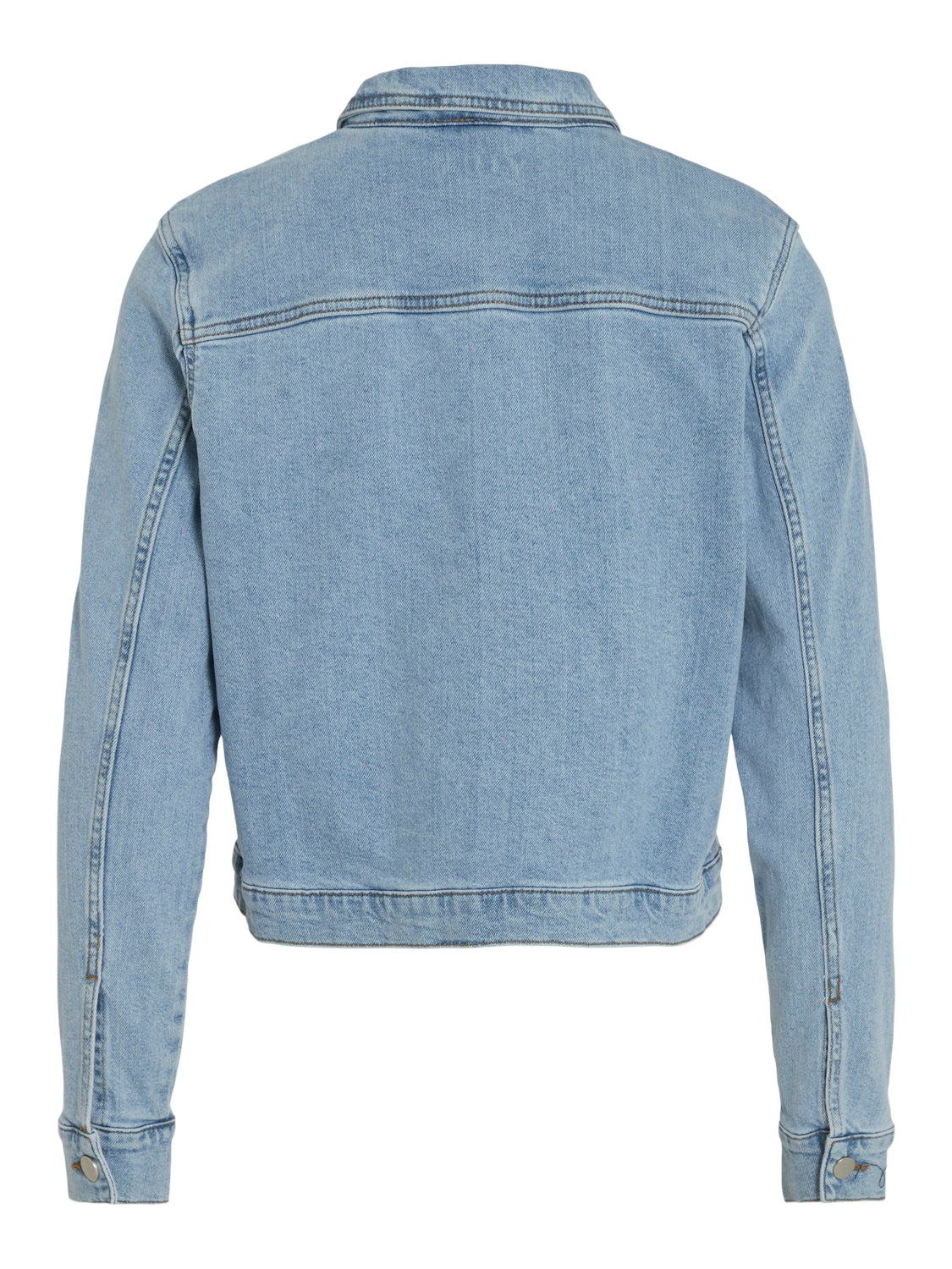 flat pocket denim jacket