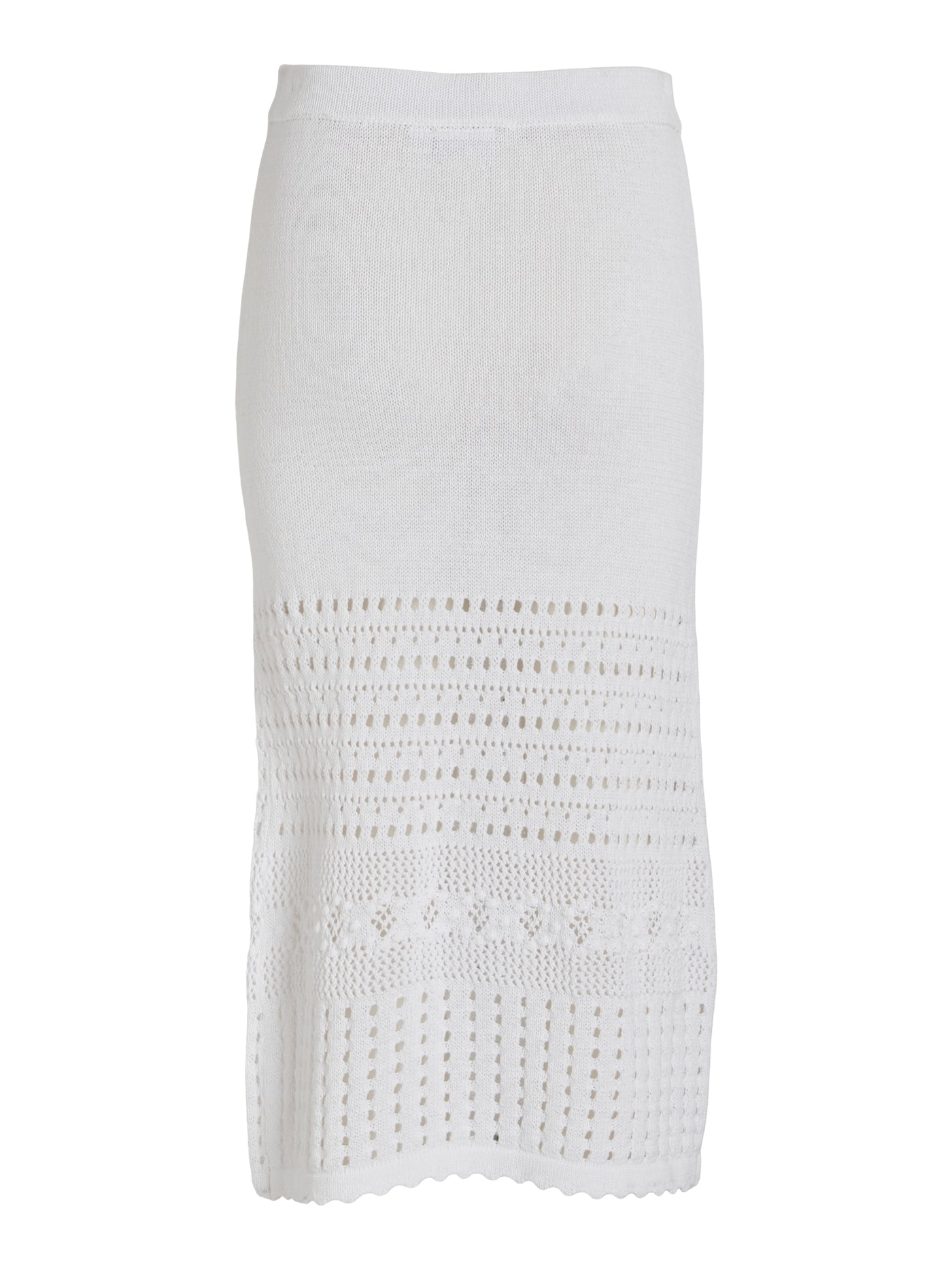 Dolise Crochet Knit Skirt