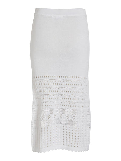 Dolise Crochet Knit Skirt