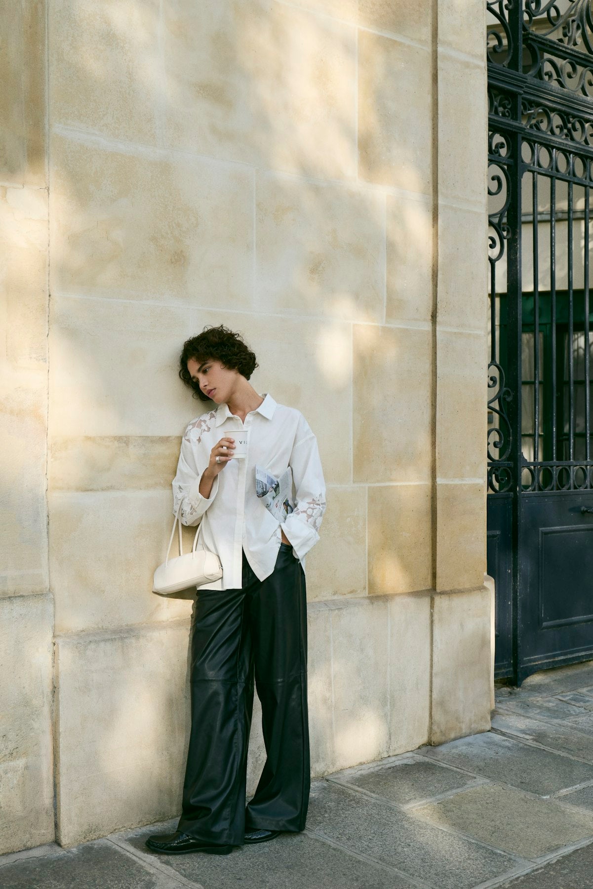 Camina Lace L/S Blouse