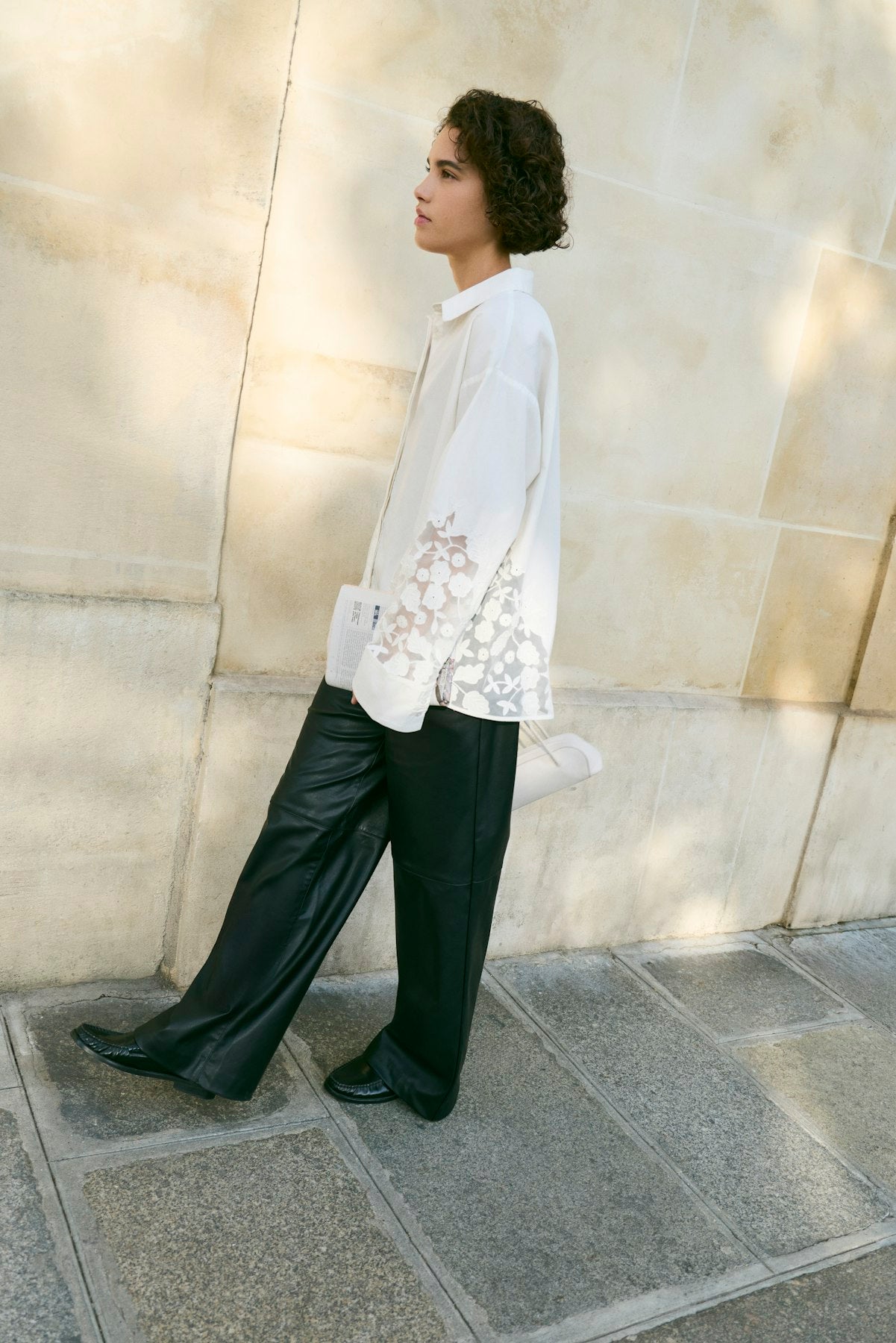 Camina Lace L/S Blouse