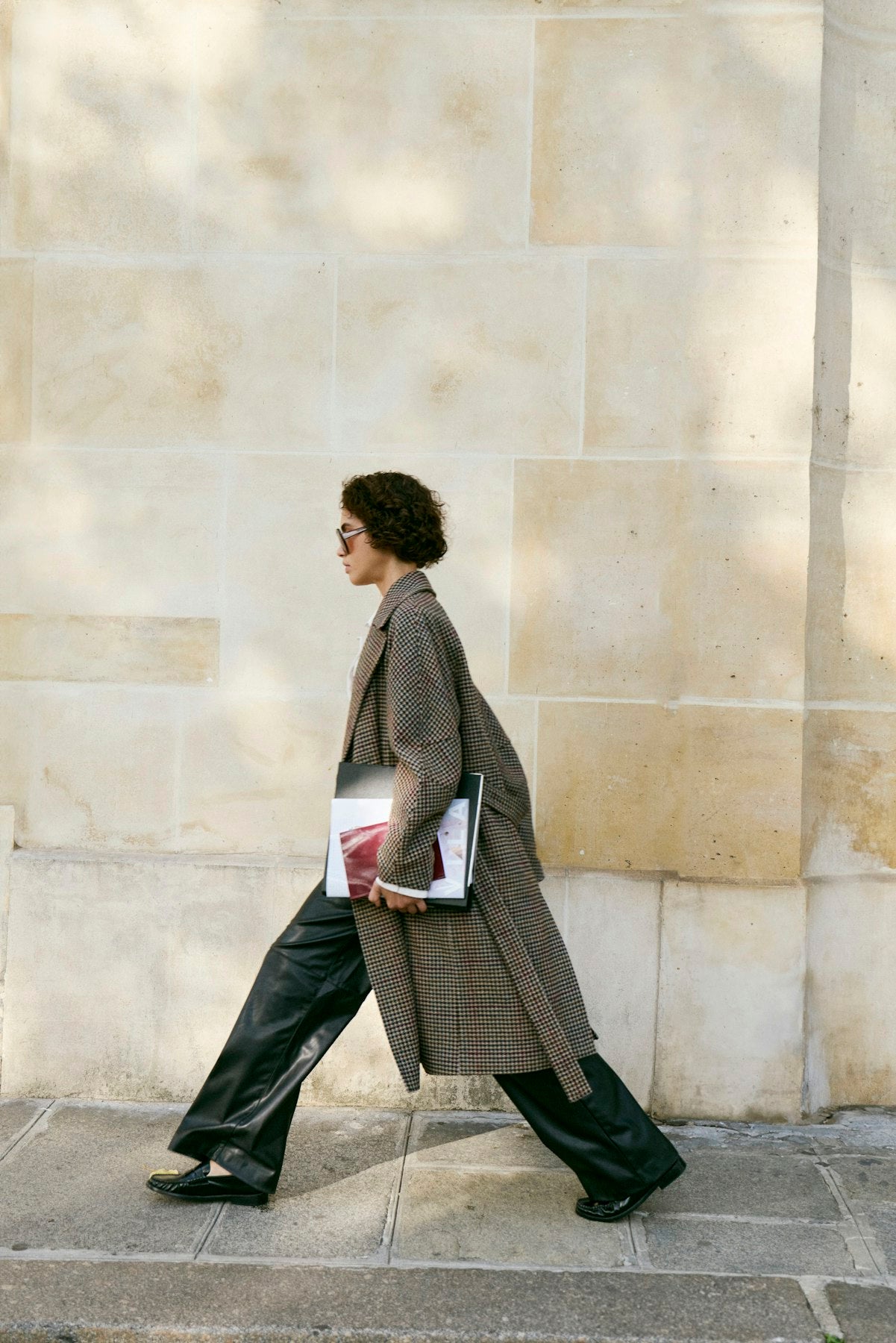 Hunter Houndstooth Coat