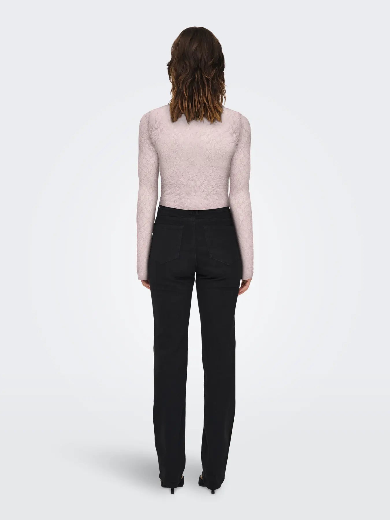Pulse Lace Top Blush