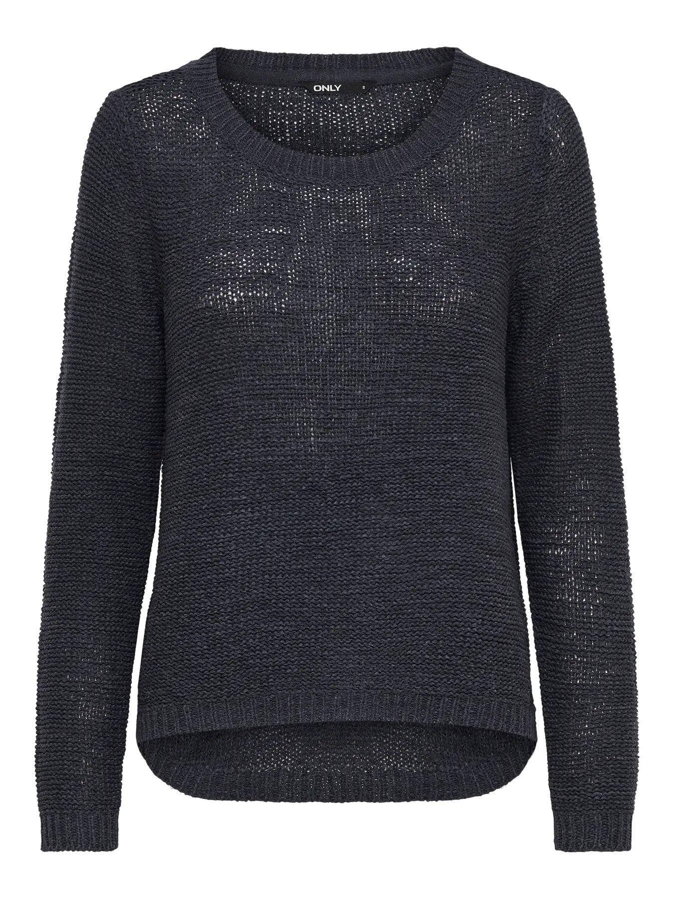 Geena Long Sleeve Jumper Navy