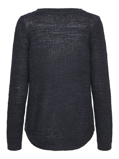 Geena Long Sleeve Jumper Navy