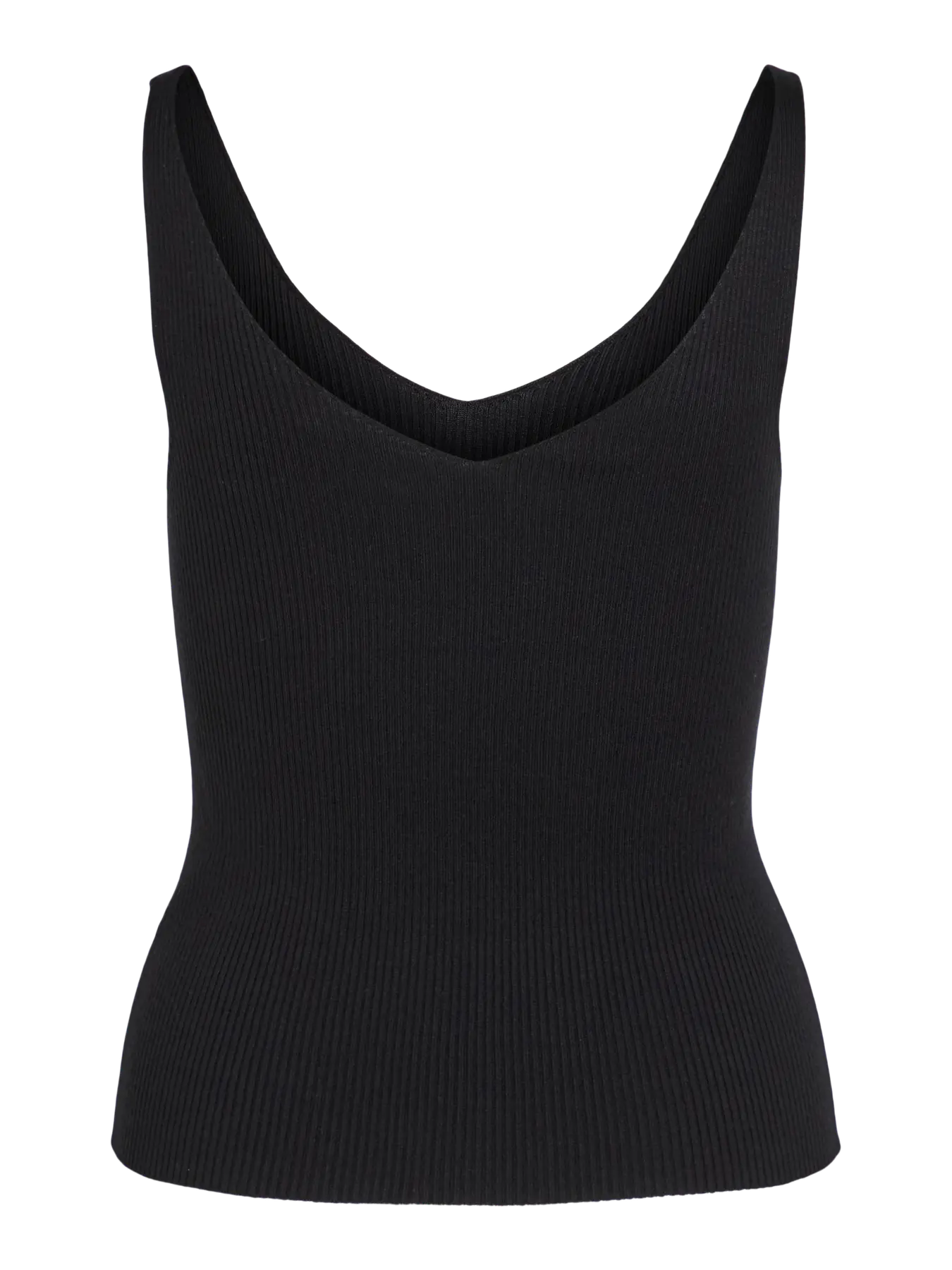 Elevated Knit Cami Black