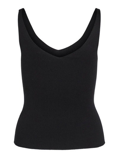 Elevated Knit Cami Black