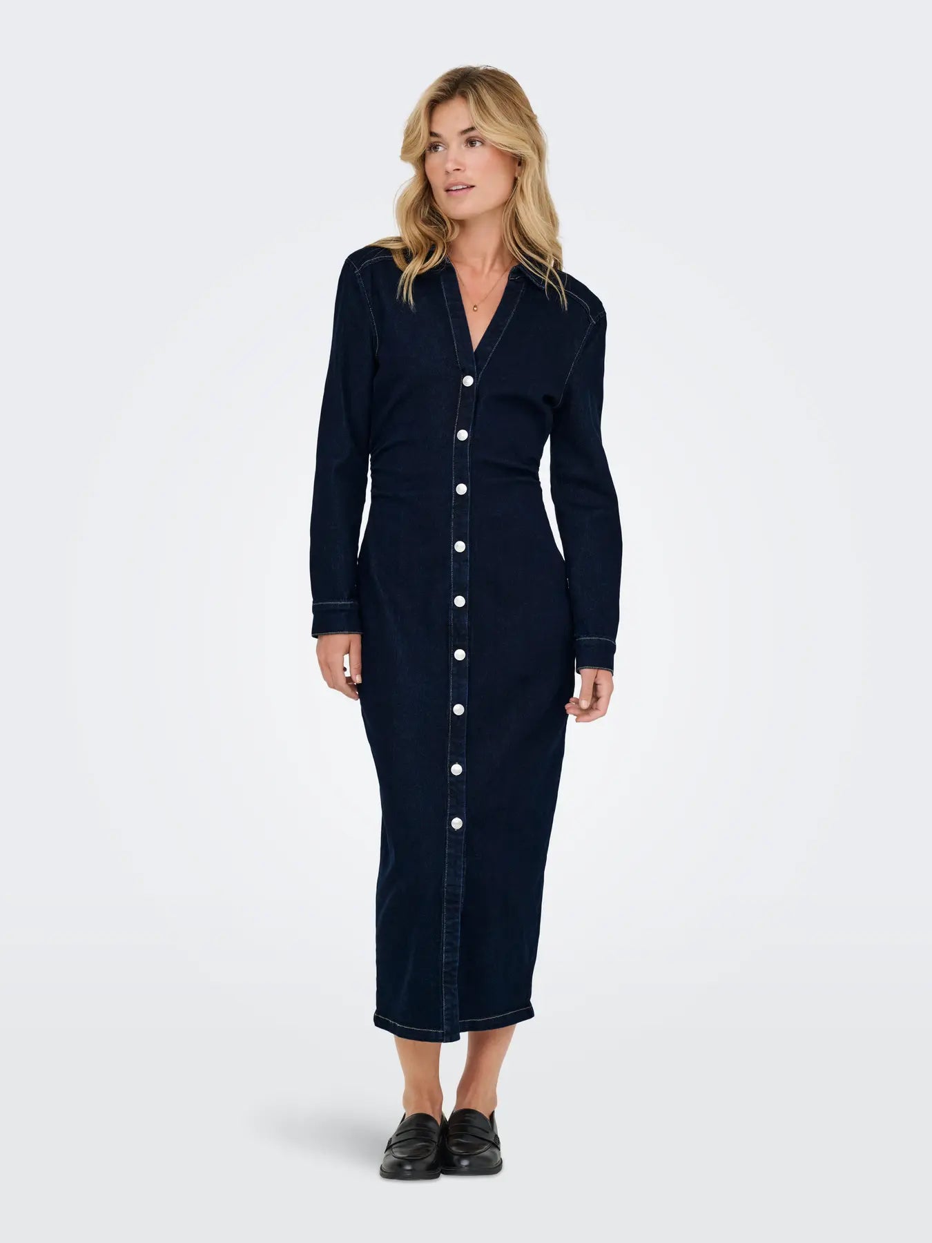 Caitlin Denim Dress