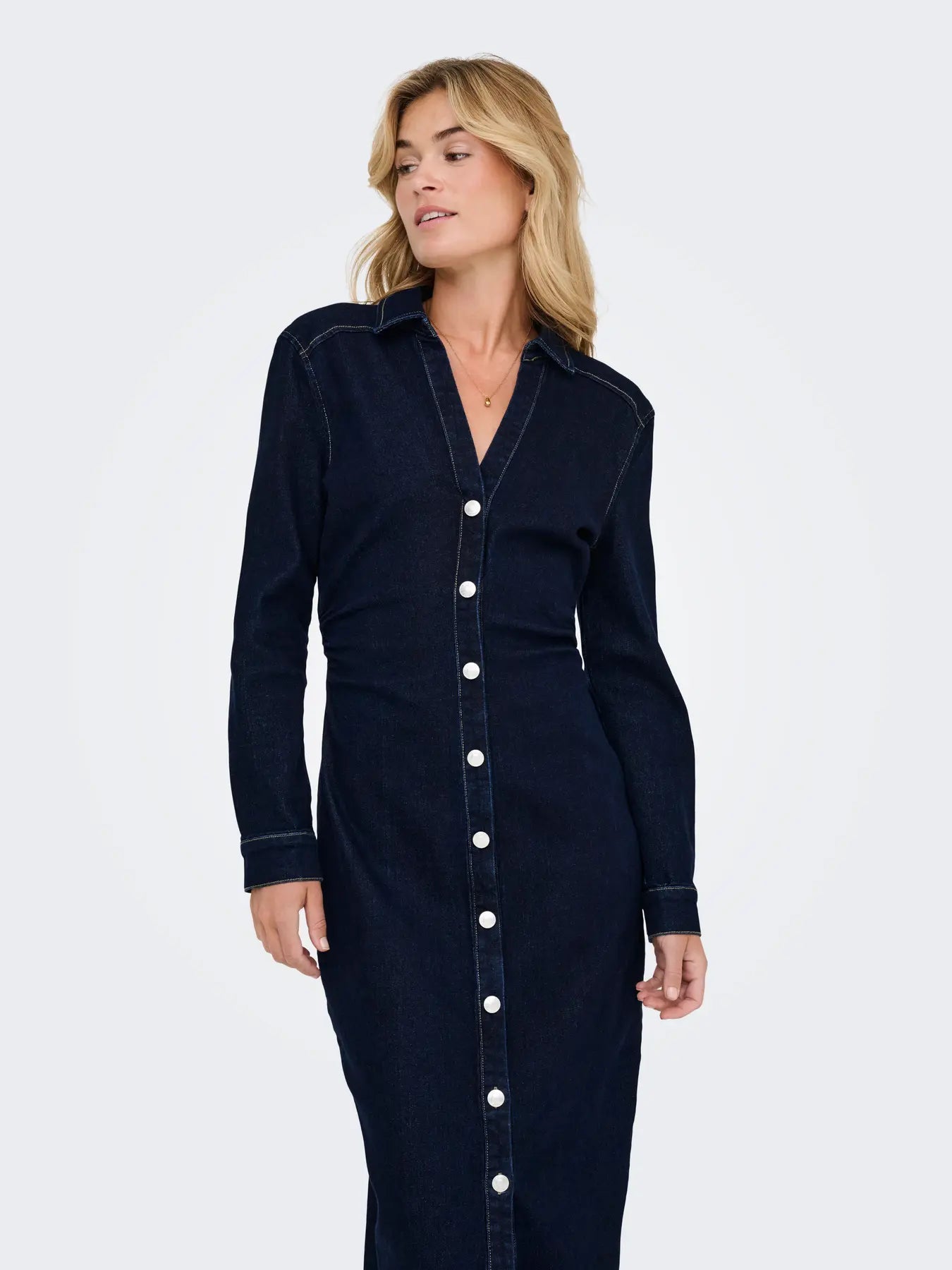 Caitlin Denim Dress