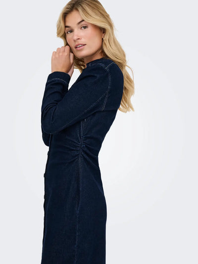 Caitlin Denim Dress